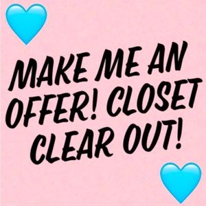 🩵 Closet Clear Out! Let’s make a deal!!! 🩵